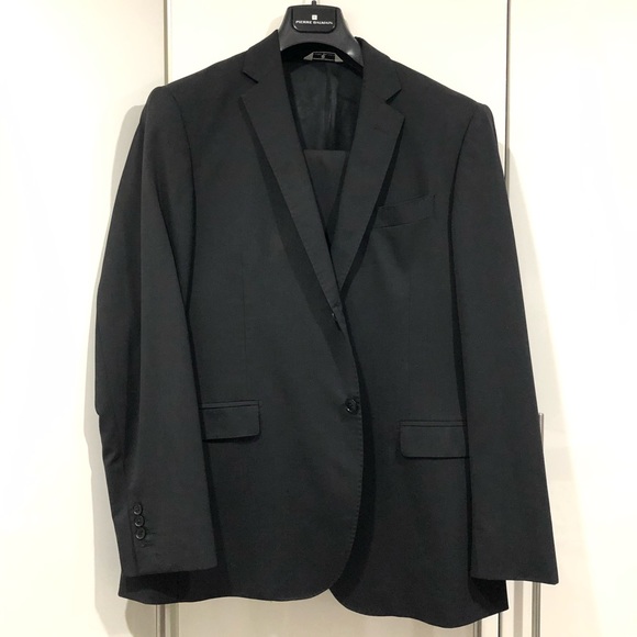 Pierre balmain black suit